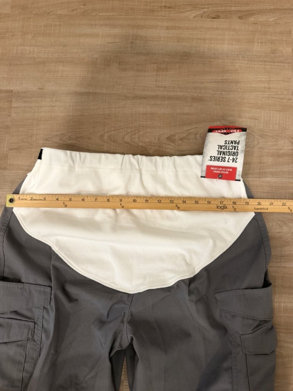 Tru-Spec Womans Tactical Maternity Pants 24-7 Series Grey Size LARGE - Picture 6 of 7